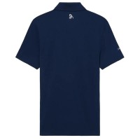 Lacoste Novak Djokovic Navy Blue Tennis Polo