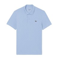 Polo Lacoste Regular Fit Algodon Azul Celeste