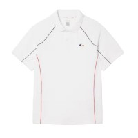 Lacoste Polo Tennis France Blanc
