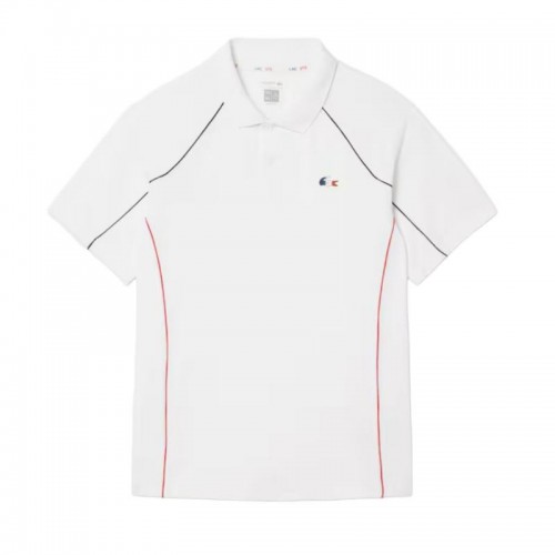 Lacoste Polo Tennis France Blanc