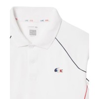 Lacoste Polo Tennis France Blanc