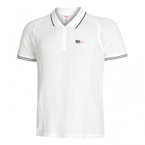 Polo Wilson Bela Seamless Blanco Polo Wilson Bela Seamless Blanco
