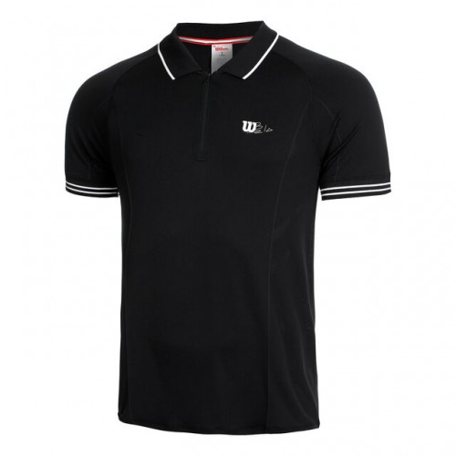 Polo Wilson Bela Negre sans couture Polo Wilson Bela Negre sans couture