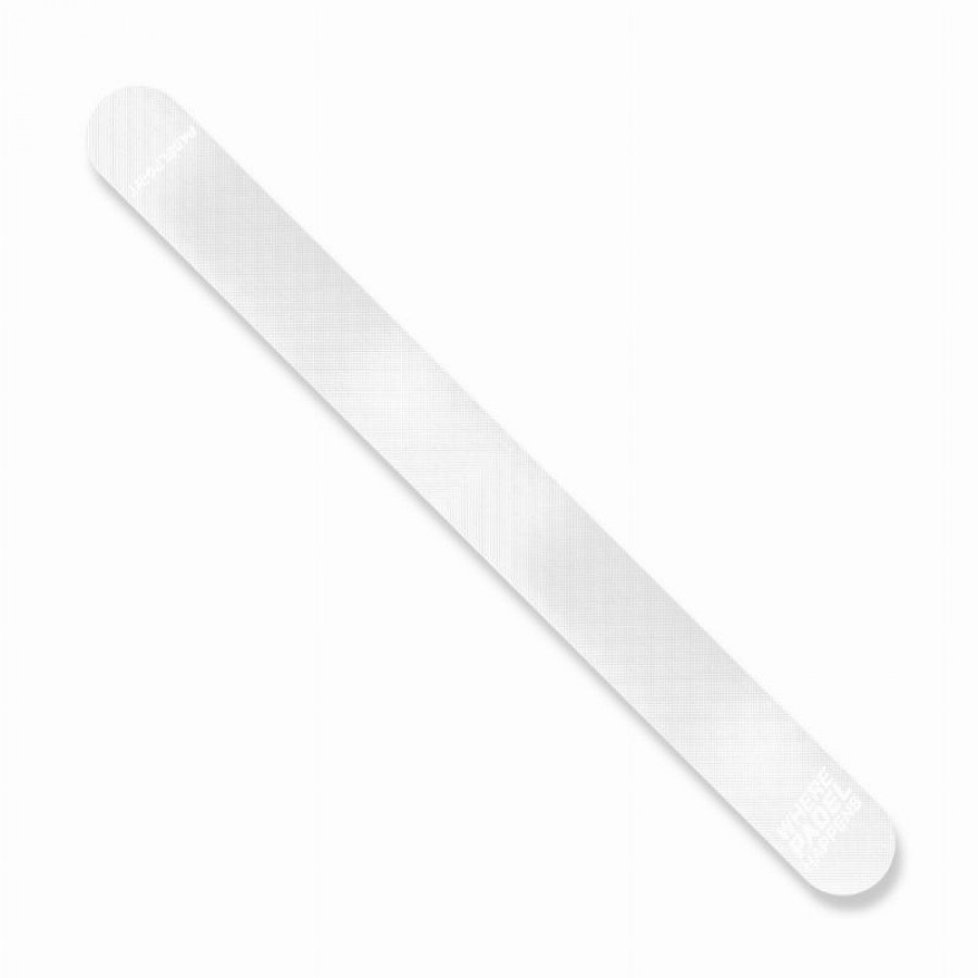 Protecteur PadelPoint Transparente Rugoso Logo Small