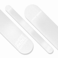 Protecteur PadelPoint Transparente Rugoso Logo Small