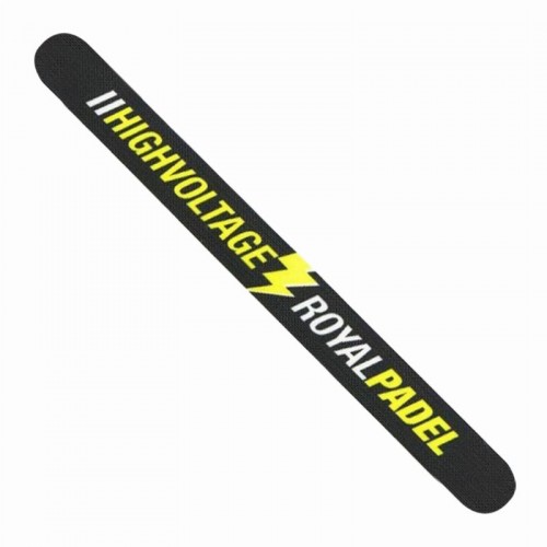 Royal Padel Highvoltage Black Yellow White Protector Royal Padel Highvoltage Black Yellow White Protector