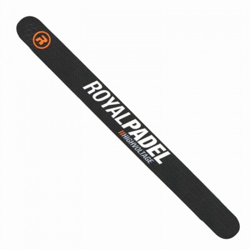 Royal Padel Highvoltage Black Orange White Protector Royal Padel Highvoltage Black Orange White Protector