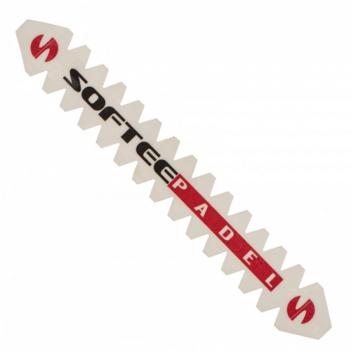 White toothed softee protector White toothed softee protector