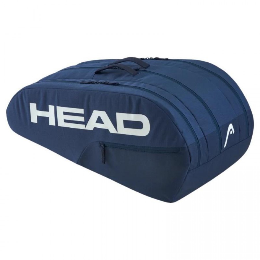 Raquetero Head Base L Azul Marino