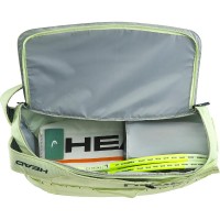Sac de raquette Head Pro Duffle M Lime Anthracite