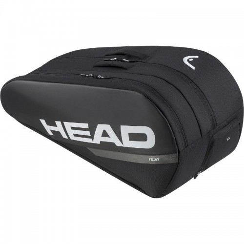 Head Tour L Black White Racket Bag Head Tour L Black White Racket Bag