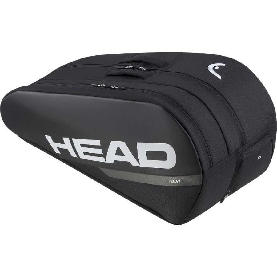 Head Tour L Noir Blanc Sac Raquette