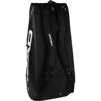 Head Tour L Noir Blanc Sac Raquette