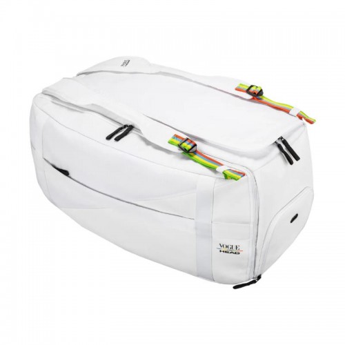 Head Vogue Pro Duffle L White Mix Racket Bag Head Vogue Pro Duffle L White Mix Racket Bag
