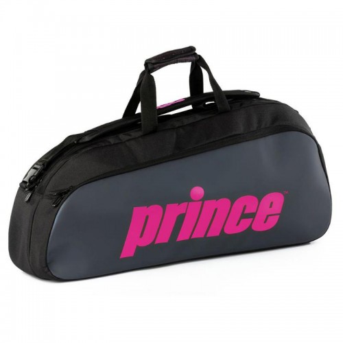 Prince Tour 1 Black Pink Racket Bag Prince Tour 1 Black Pink Racket Bag