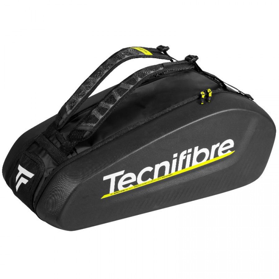 Raquetero Tecnifibre Reform L Negro