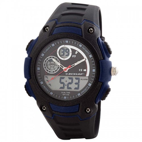 Dunlop Watch Black Blue Dunlop Watch Black Blue
