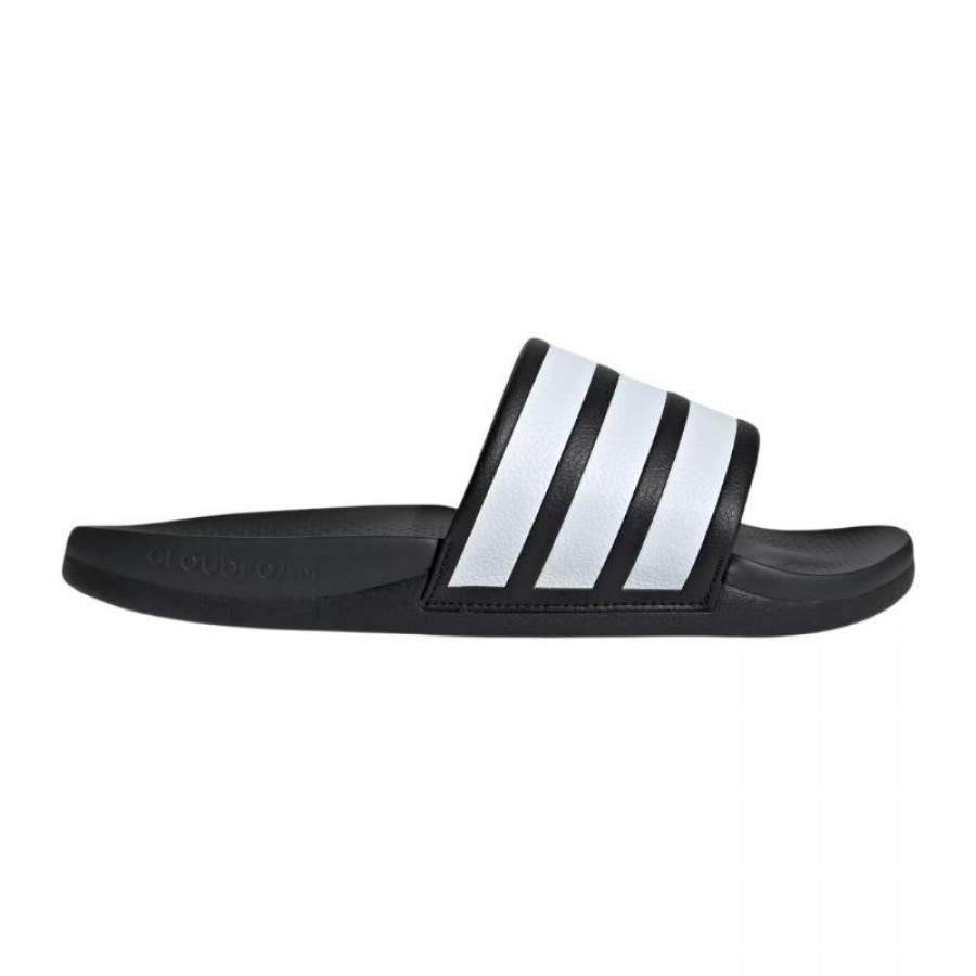 Sandale noire Adidas Adilette Comfort 2.0