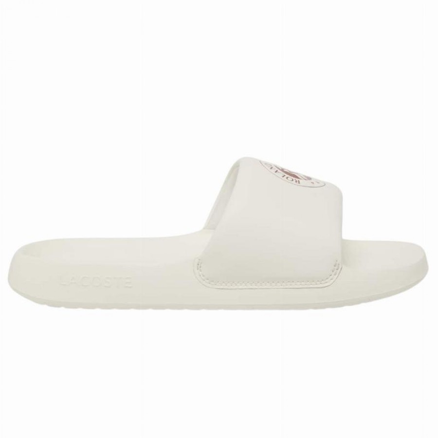 Sandalia Lacoste Roland Garros Blanco