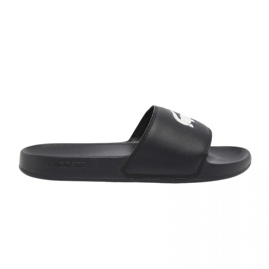 Sandalia Lacoste Serve Slide 0.0 Negro