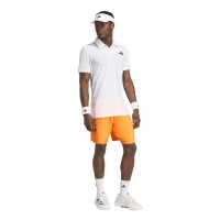 Short Adidas Club 2 en 1 Naranja