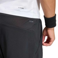 Pantaloncini Adidas Club 2 In 1 Neri Arancioni