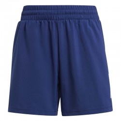 Adidas Club 3 Stripes Short Júnior Azul Escuro