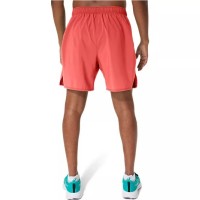 Short Asics Core 7IN Coral