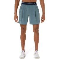 Jogo Short Asics 7IN Azul Ironclad