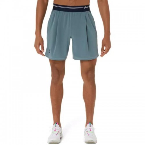 Jogo Short Asics 7IN Azul Ironclad