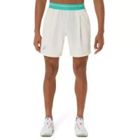 Jogo Curto Asics 7IN Blanco Crema