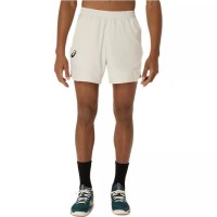Short Asics Match 7In Beige Claro