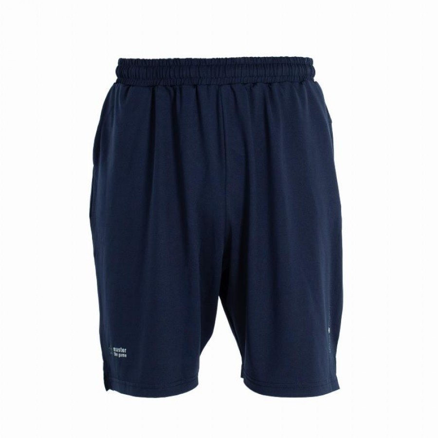 Short Preto Coroa Tulum Azul Marino