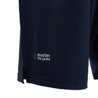 Short Preto Coroa Tulum Azul Marino