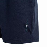 Short Preto Coroa Tulum Azul Marino