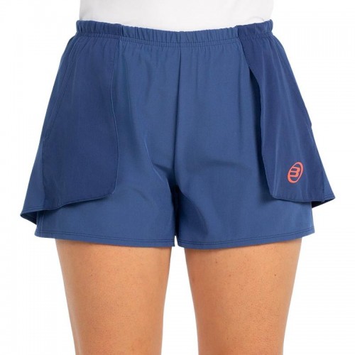 Short féminin Bullpadel Chalan Shadow Blue