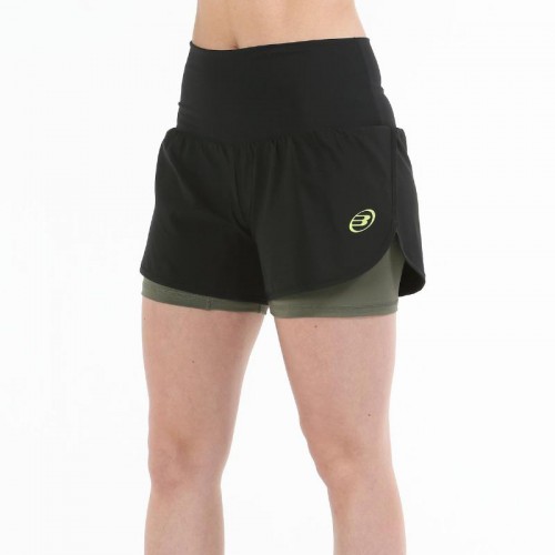 Short Bullpadel Jonio Black Woman Short Bullpadel Jonio Black Woman