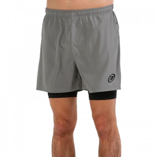 Short Bullpadel Lipes Medium Grey Short Bullpadel Lipes Medium Grey