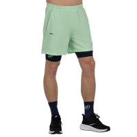 Short Bullpadel Mansil Verde Acido