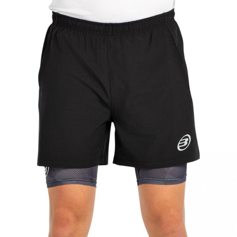 Short Bullpadel Manzan Noir