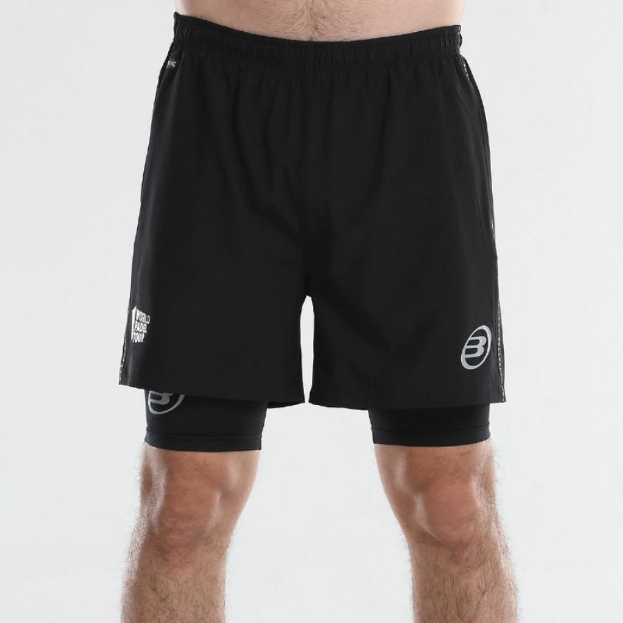 Short Bullpadel WPT Black Lily