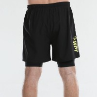 Short Bullpadel WPT Black Lily