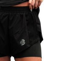 Short Drybreak Dryquick Negro Mujer