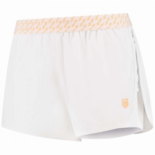 Curta Kswiss Hypercourt 6 Blanco Mujer Curta Kswiss Hypercourt 6 Blanco Mujer