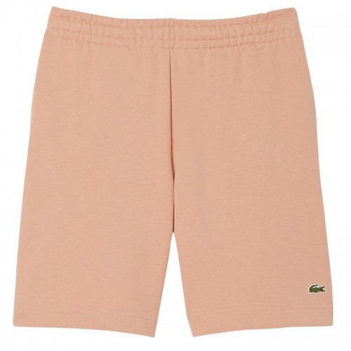 Short Lacoste Regular Fit Beige Corail