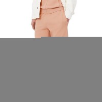 Short Lacoste Regular Fit Beige Corail