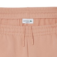 Short Lacoste Regular Fit Beige Corail