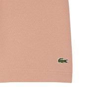 Short Lacoste Regular Fit Beige Corail