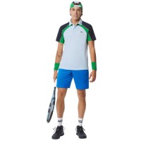 Short Lacoste Ultra Dry Azul