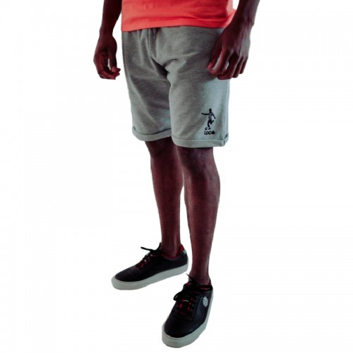 Short Loco Algodon Grey Short Loco Algodon Grey